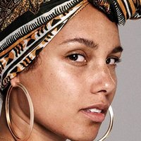 Alicia Keys Naken