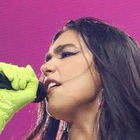 Dua Lipa Naken