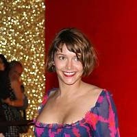 Emma de Caunes Naken