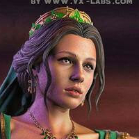 Empress Queen Naken
