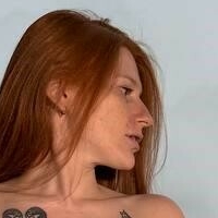 GingerAlice Naken