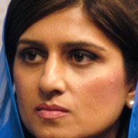 Hina Rabbani Khar Naken