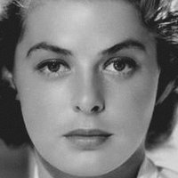Ingrid Bergman Naken
