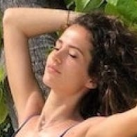 Jessica Melena Naken
