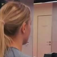 Julia Gavrilina Naken