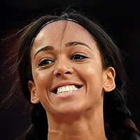 Katarina Johnson-Thompson Naken