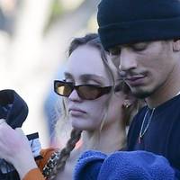 Lily-Rose Depp Naken