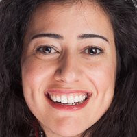 Nadine Malouf Naken