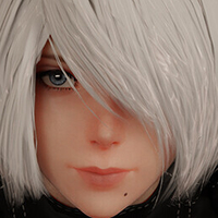 Nier Automata Naken