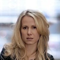 Saskia de Lando Naken