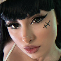 Sorriso Cosplayer Naken